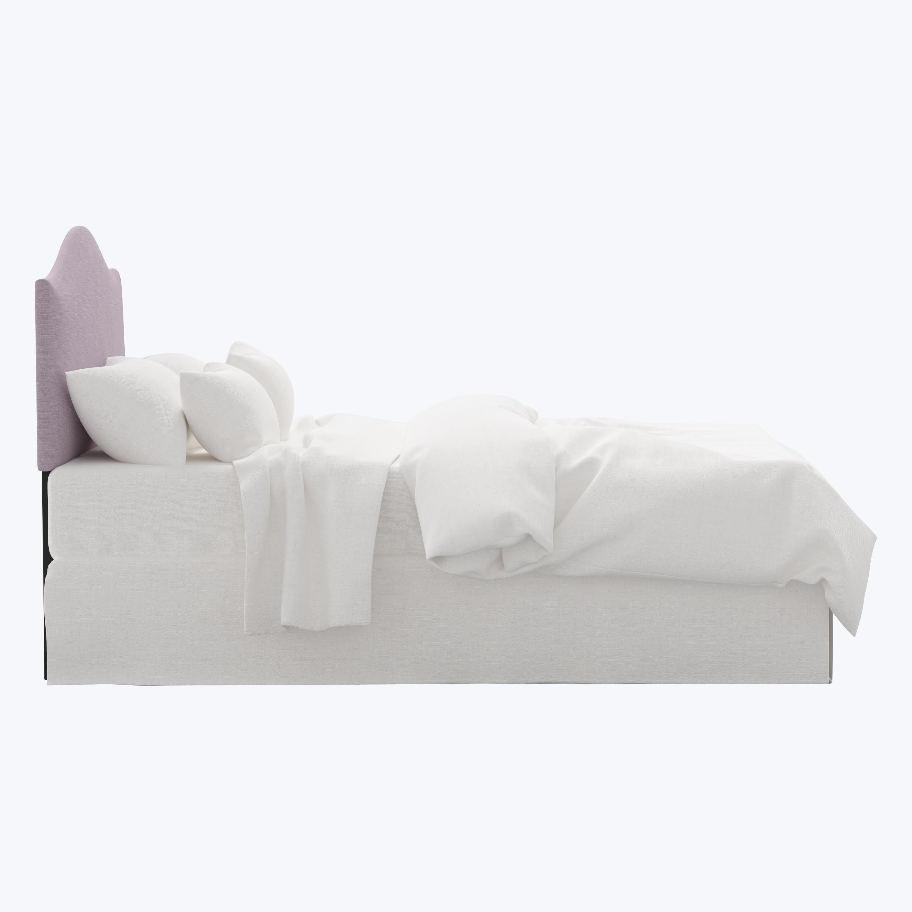 Wednesday Headboard Twin / Linen Lilac