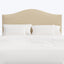 Wednesday Headboard Twin / Linen Natural