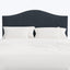 Wednesday Headboard Twin / Linen Navy