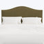 Wednesday Headboard Twin / Linen Olive