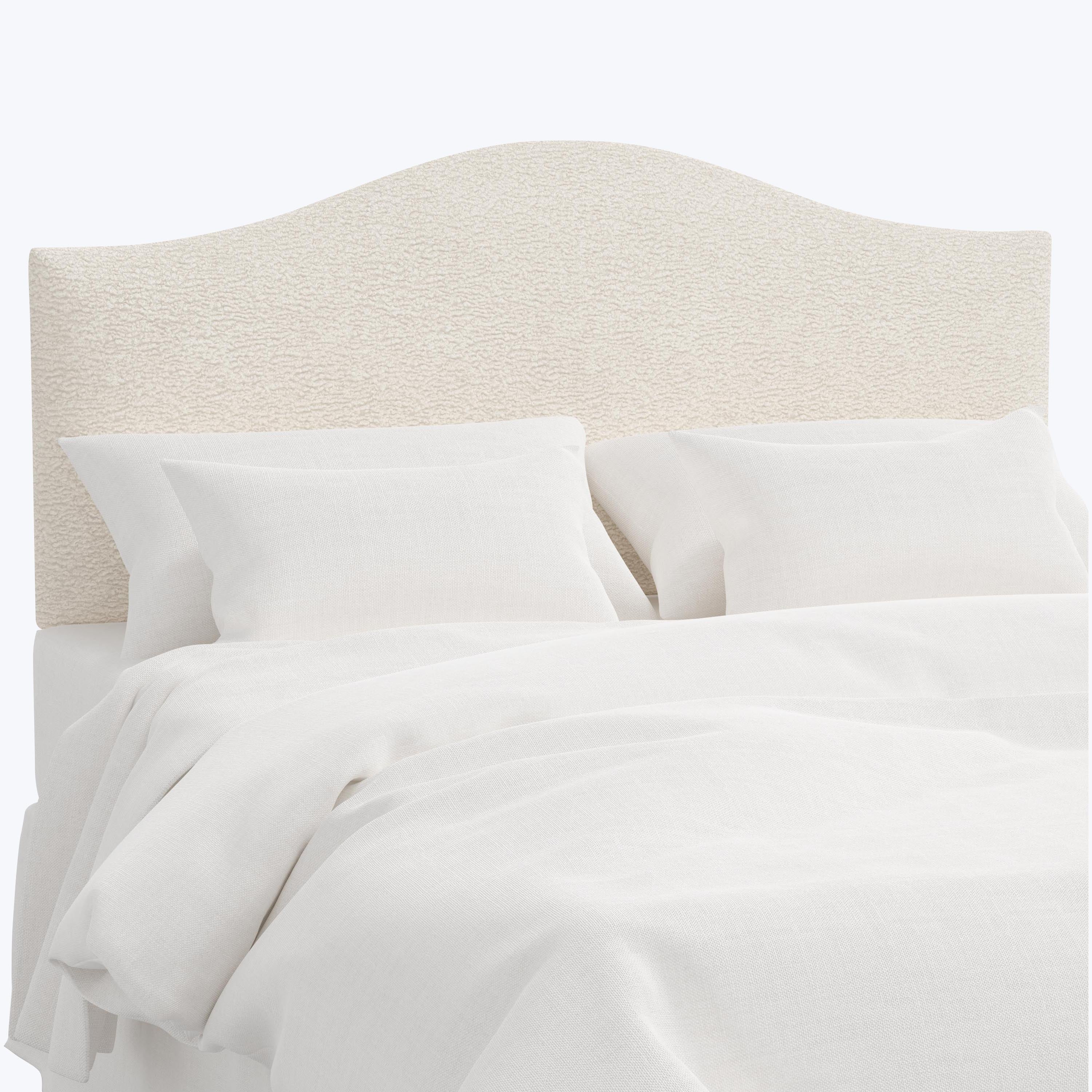 Wednesday Headboard Twin / Sherpa Natural