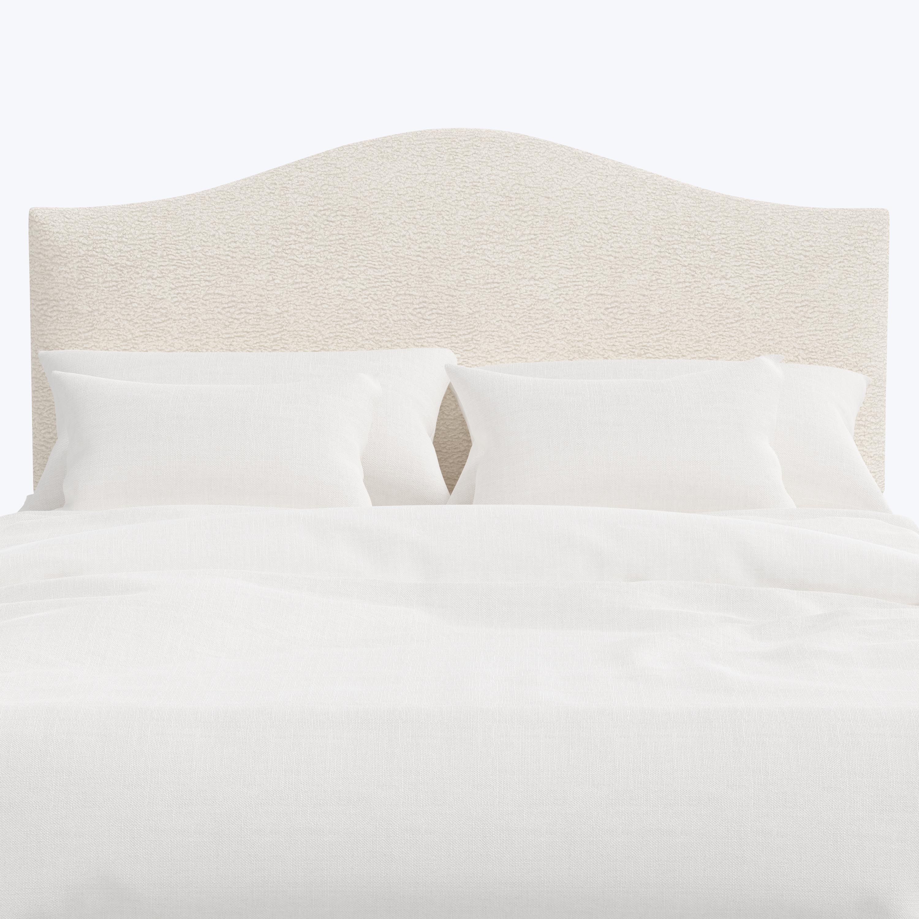 Wednesday Headboard Twin / Sherpa Natural