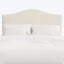 Wednesday Headboard Twin / Sherpa Natural