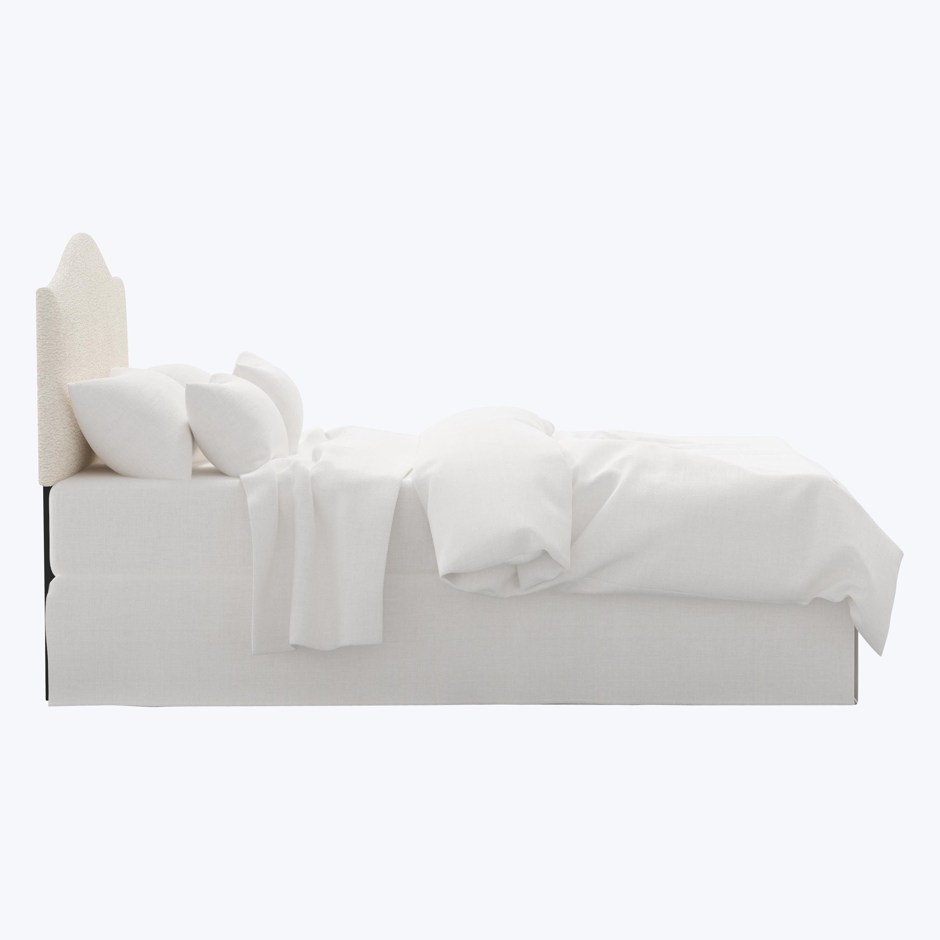 Wednesday Headboard Twin / Sherpa Natural