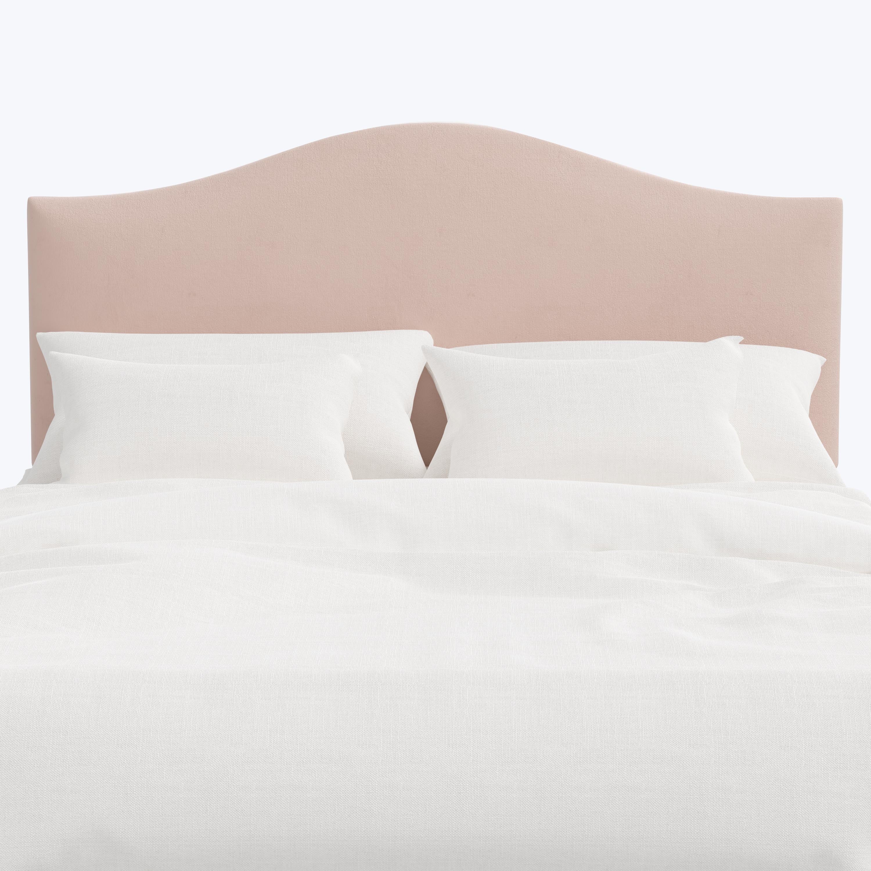 Wednesday Headboard Twin / Velvet Blush