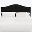 Wednesday Headboard Twin / Zuma Linen Black