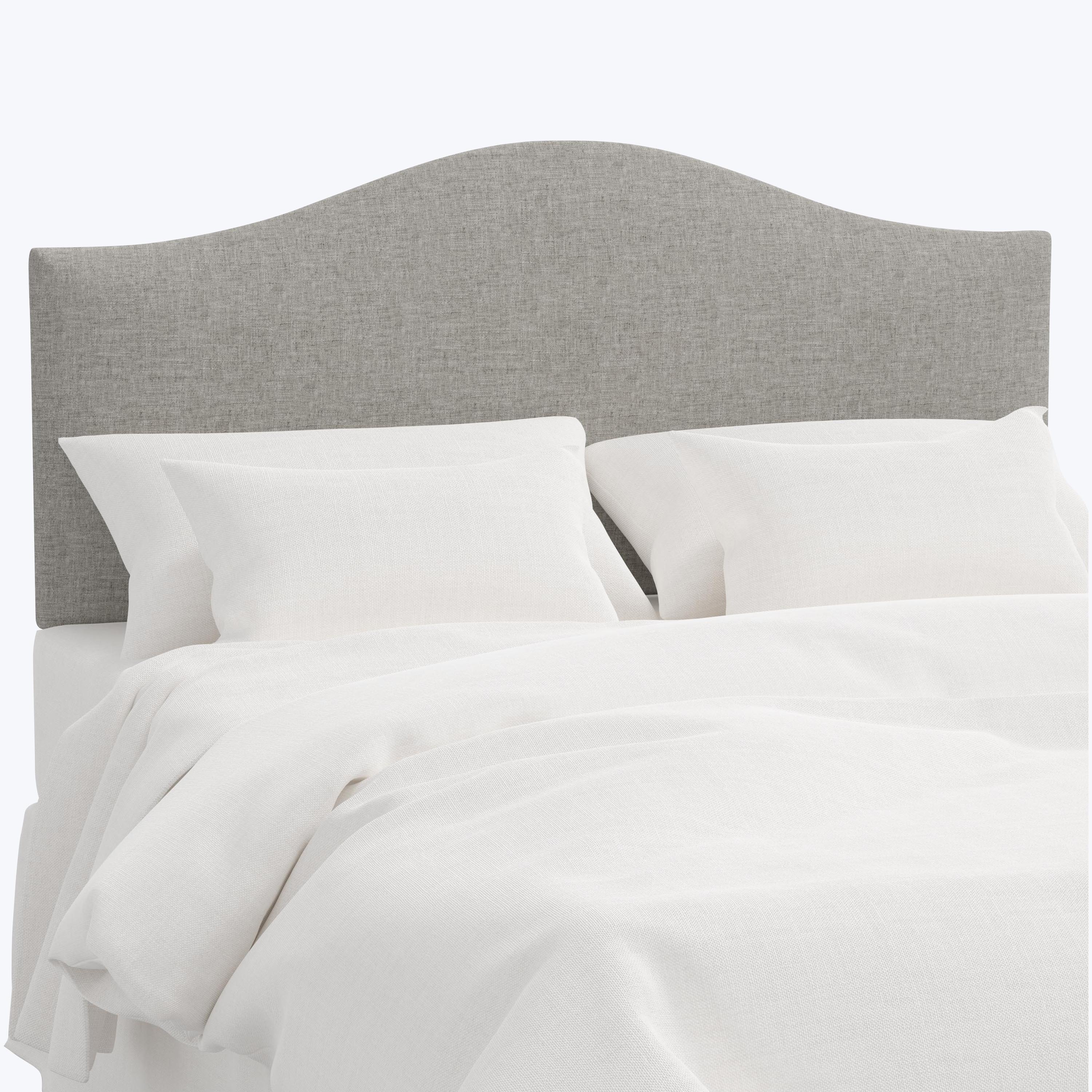 Wednesday Headboard Twin / Zuma Linen Feather