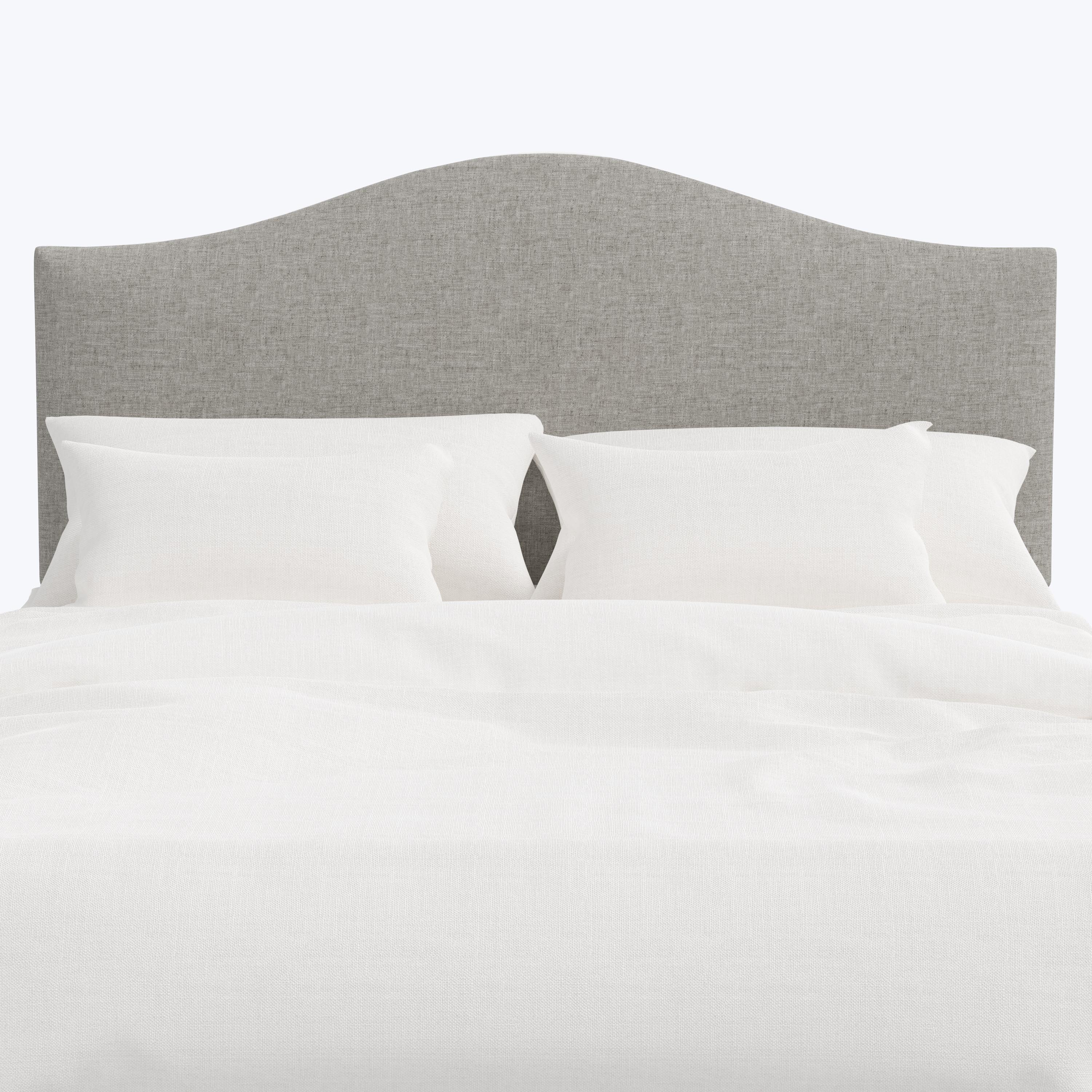 Wednesday Headboard Twin / Zuma Linen Feather