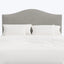 Wednesday Headboard Twin / Zuma Linen Feather