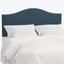 Wednesday Headboard Twin / Zuma Linen Navy