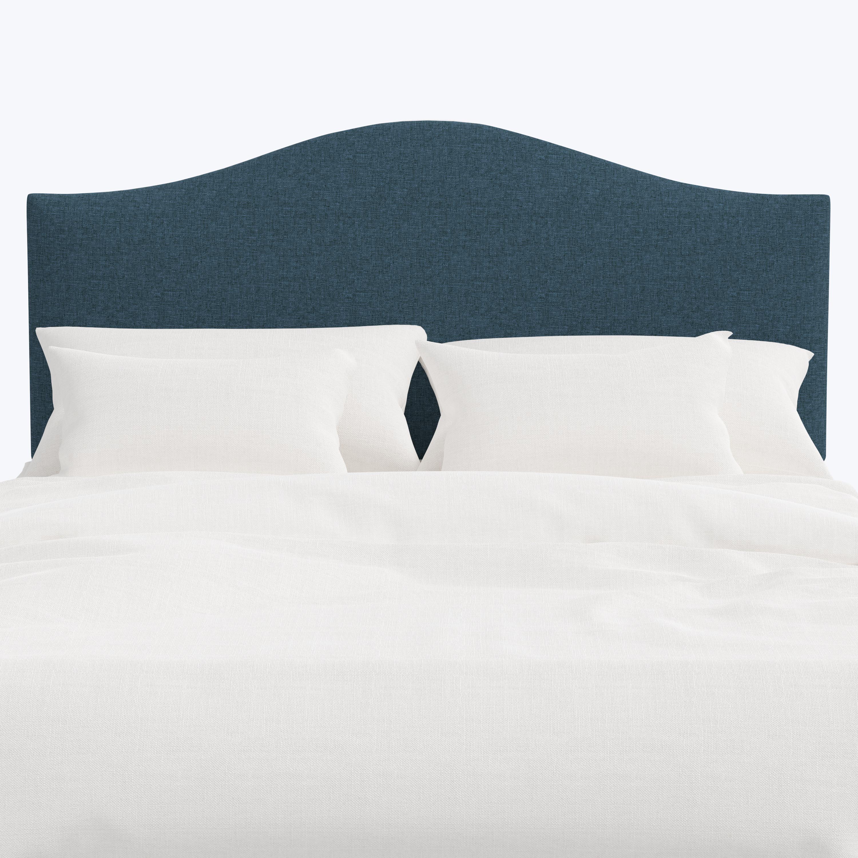 Wednesday Headboard Twin / Zuma Linen Navy