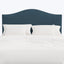 Wednesday Headboard Twin / Zuma Linen Navy