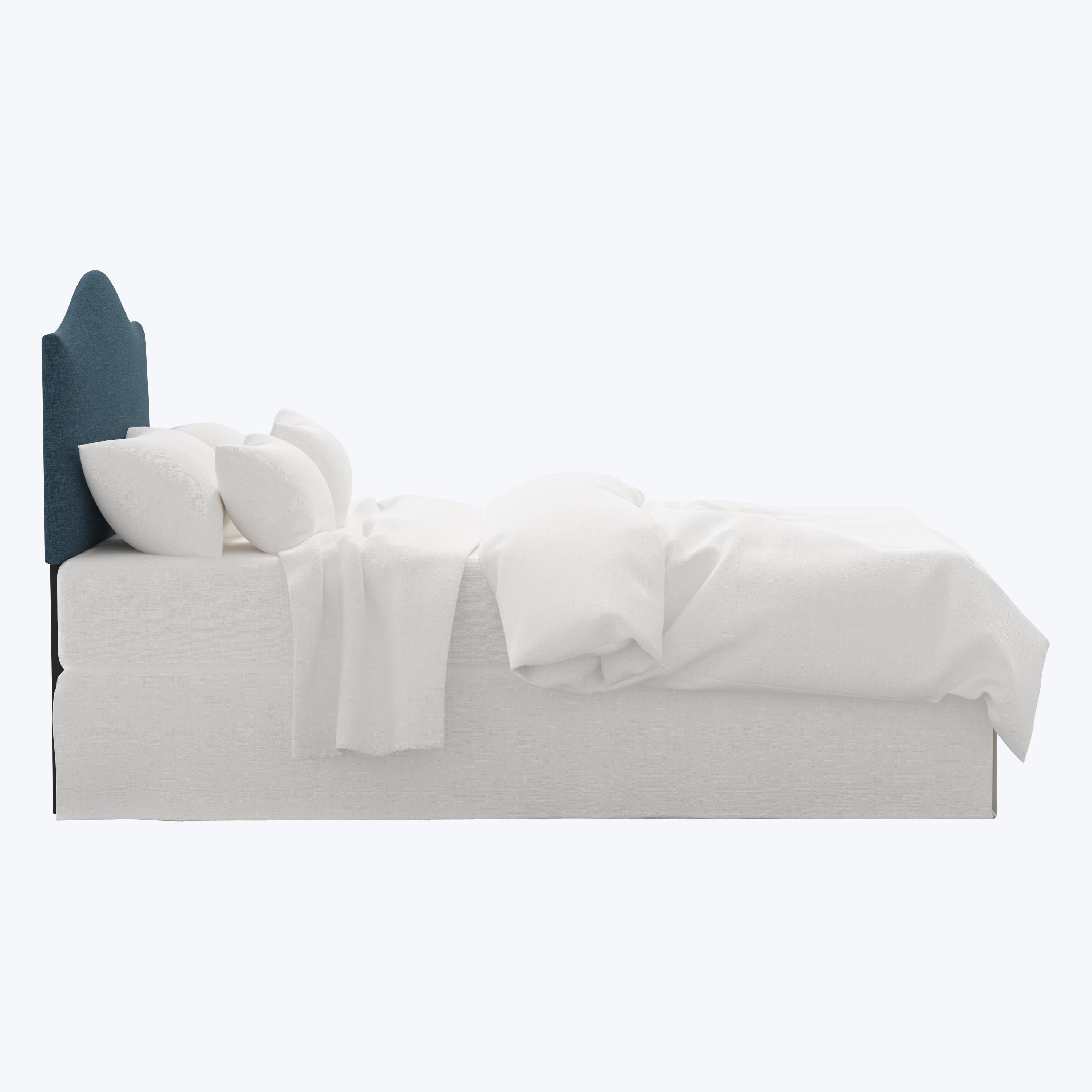 Wednesday Headboard Twin / Zuma Linen Navy