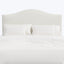 Wednesday Headboard Twin / Zuma Linen White