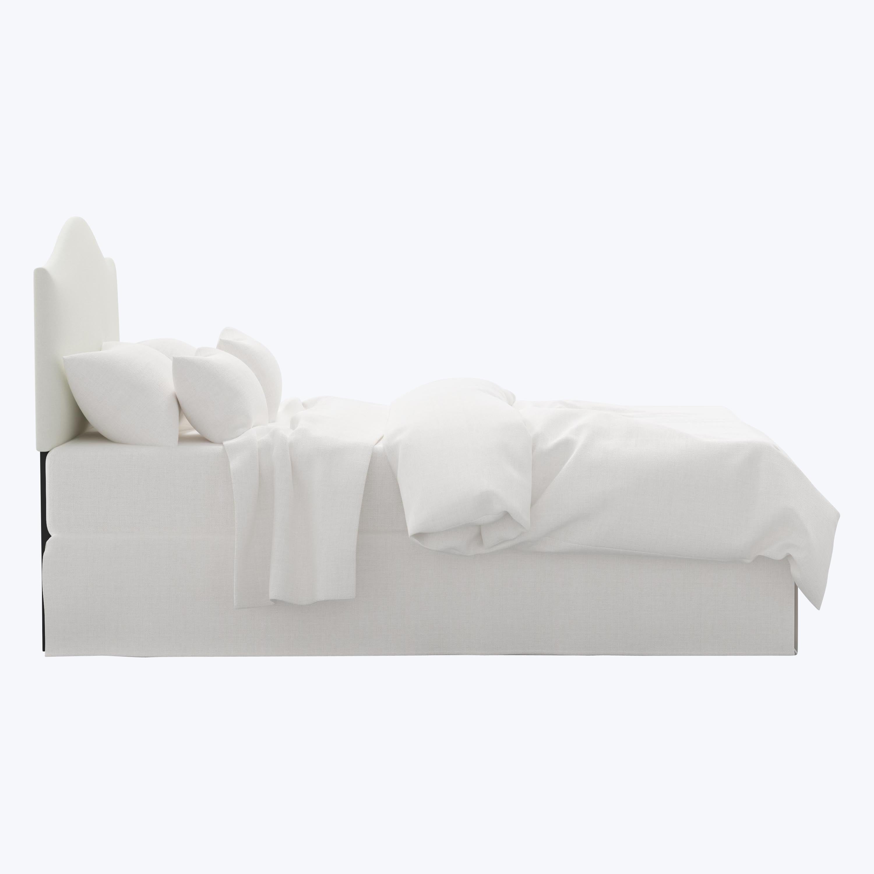 Wednesday Headboard Twin / Zuma Linen White