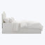 Wednesday Headboard Twin / Zuma Linen White