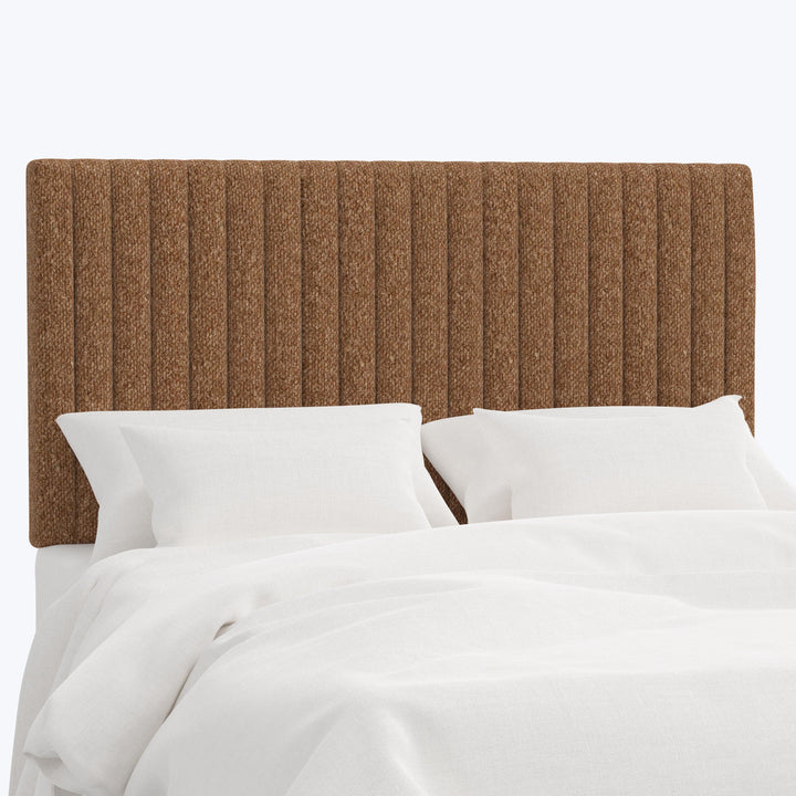 Minetta Headboard Twin / Woolen Pecan