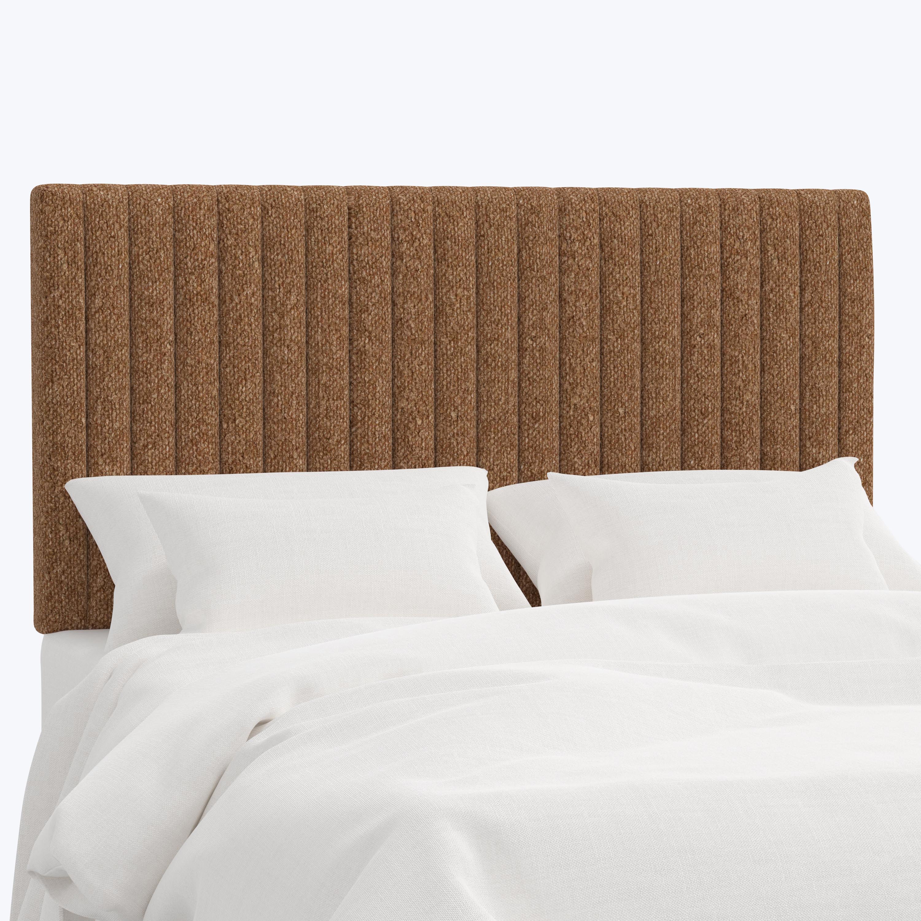 Minetta Headboard Twin / Woolen Pecan