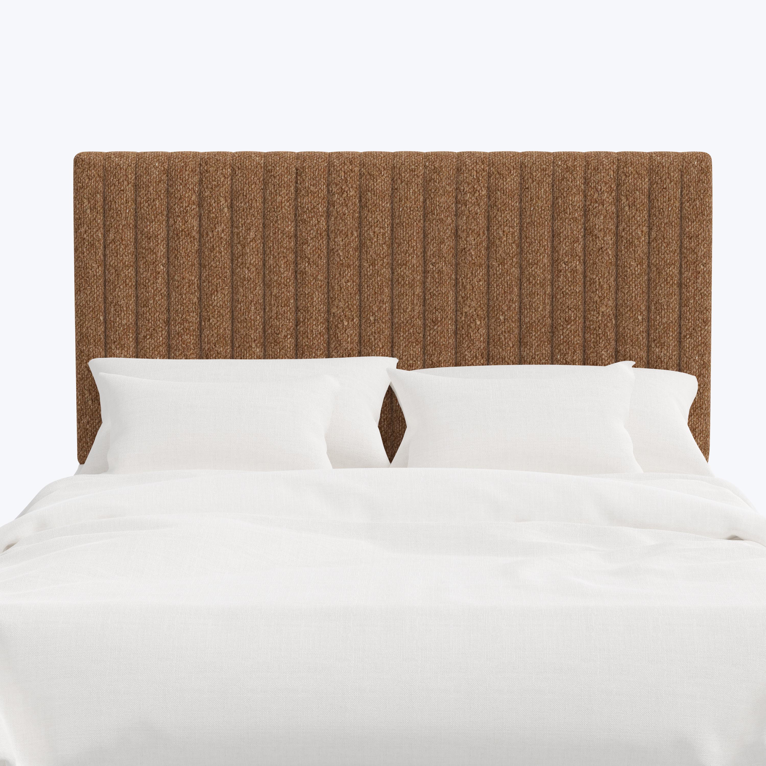 Minetta Headboard Twin / Woolen Pecan