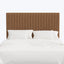 Minetta Headboard Twin / Woolen Pecan