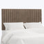 Minetta Headboard Twin / Antique Velvet Dune