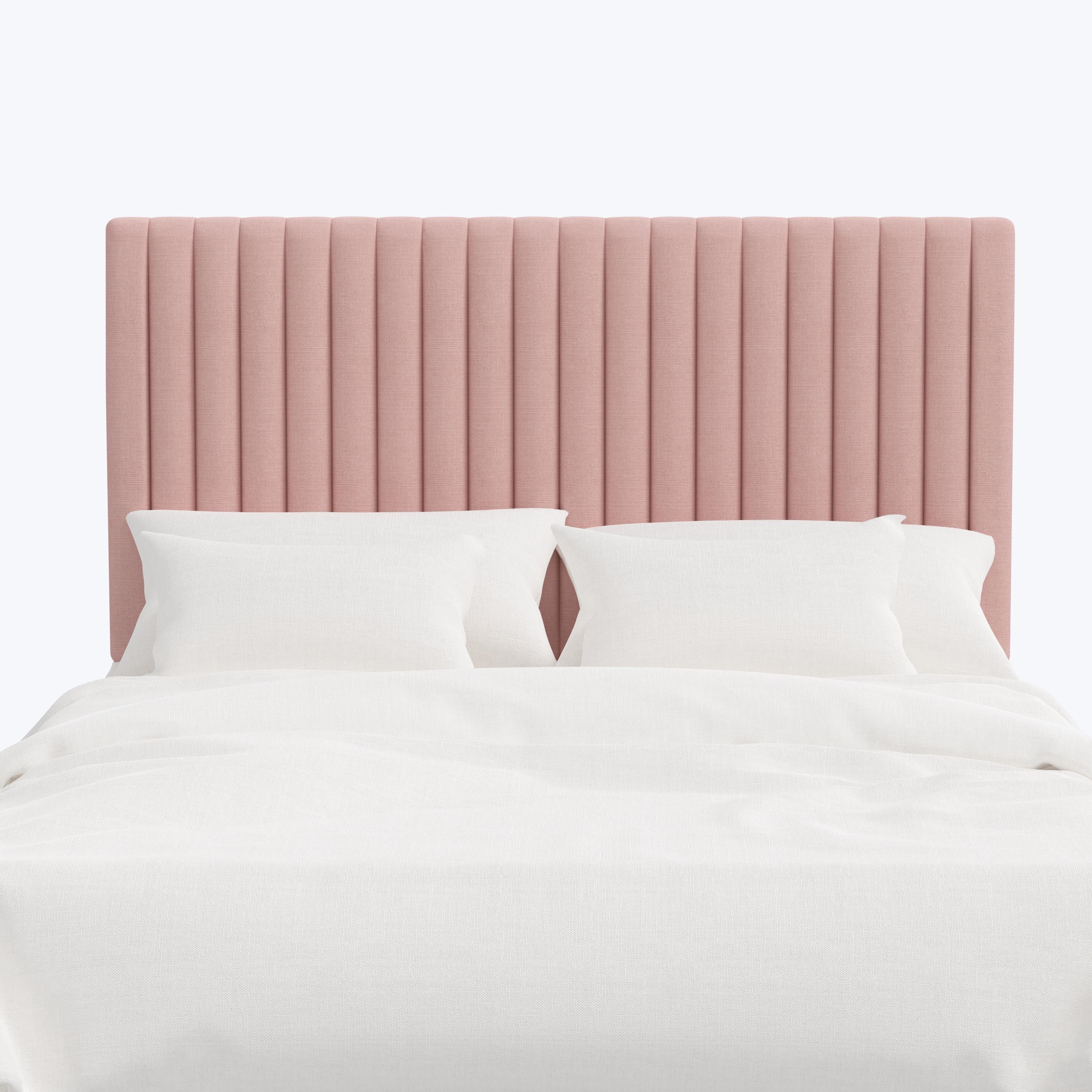 Minetta Headboard Twin / Linen Blush