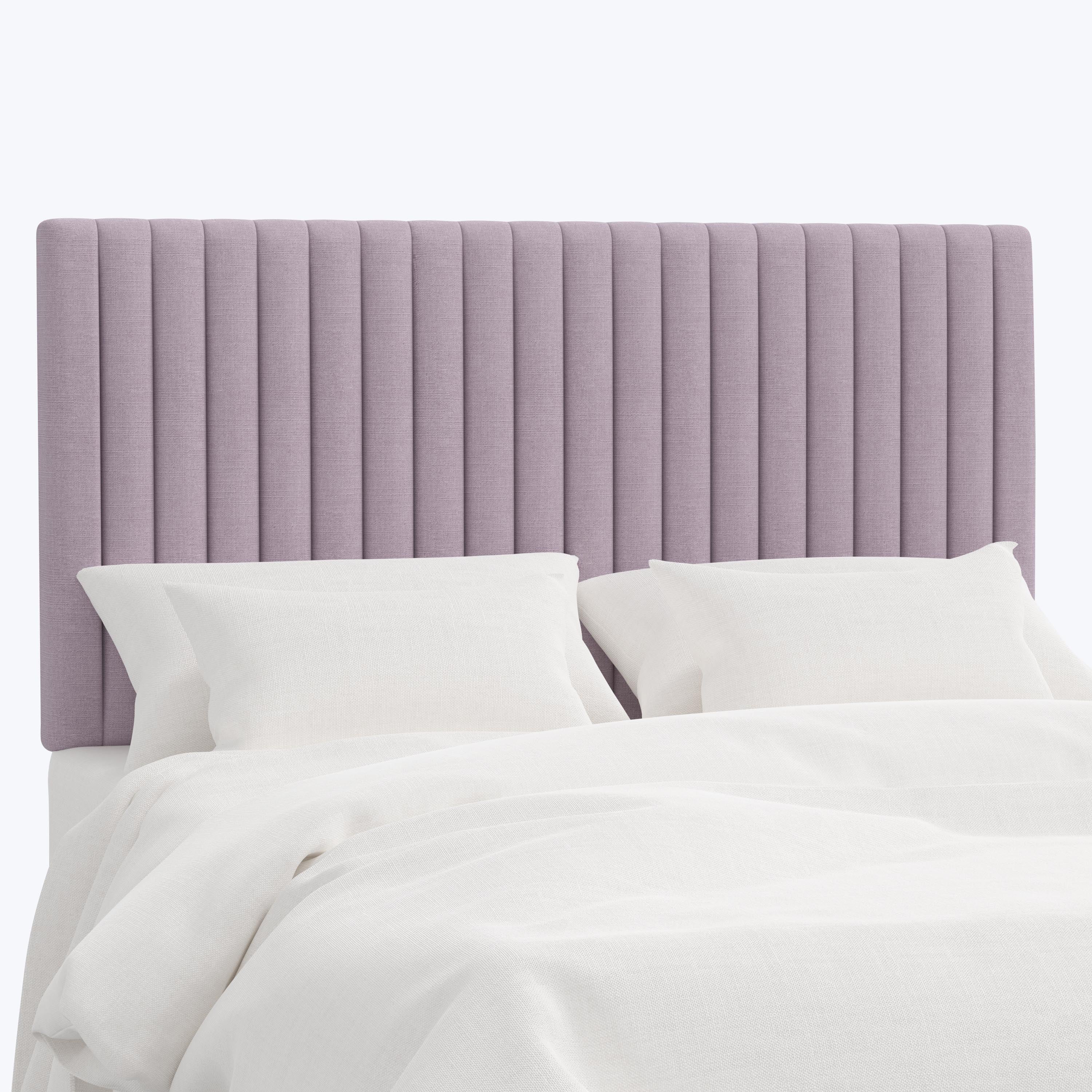 Minetta Headboard Twin / Linen Lilac