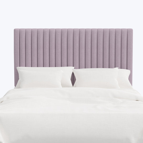 Minetta Headboard Twin / Linen Lilac