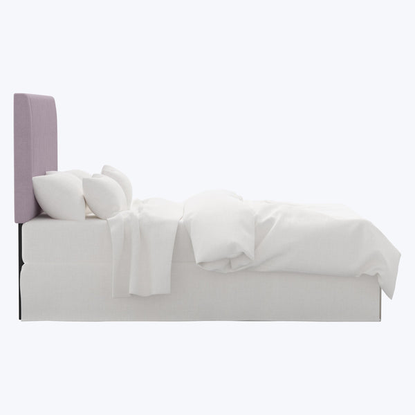 Minetta Headboard Twin / Linen Lilac