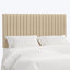 Minetta Headboard Twin / Linen Natural