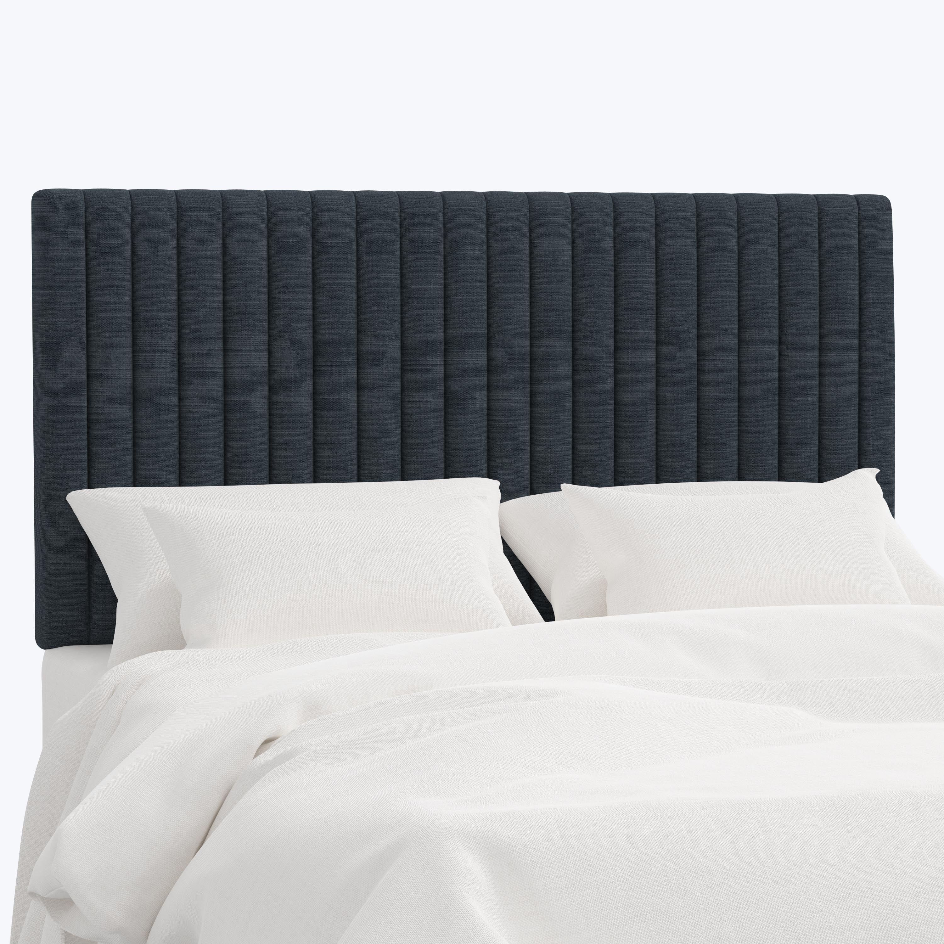 Minetta Headboard Twin / Linen Navy