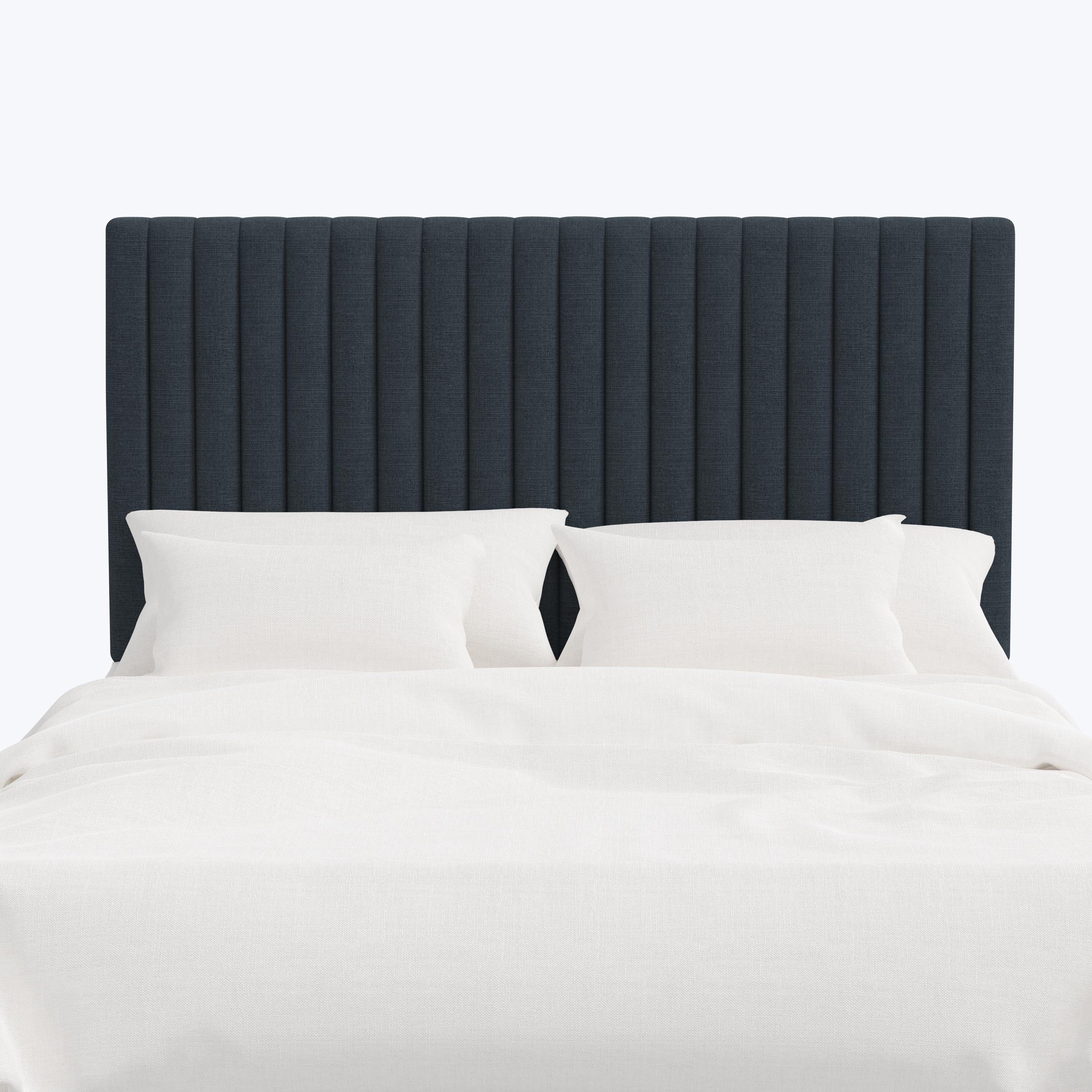 Minetta Headboard Twin / Linen Navy