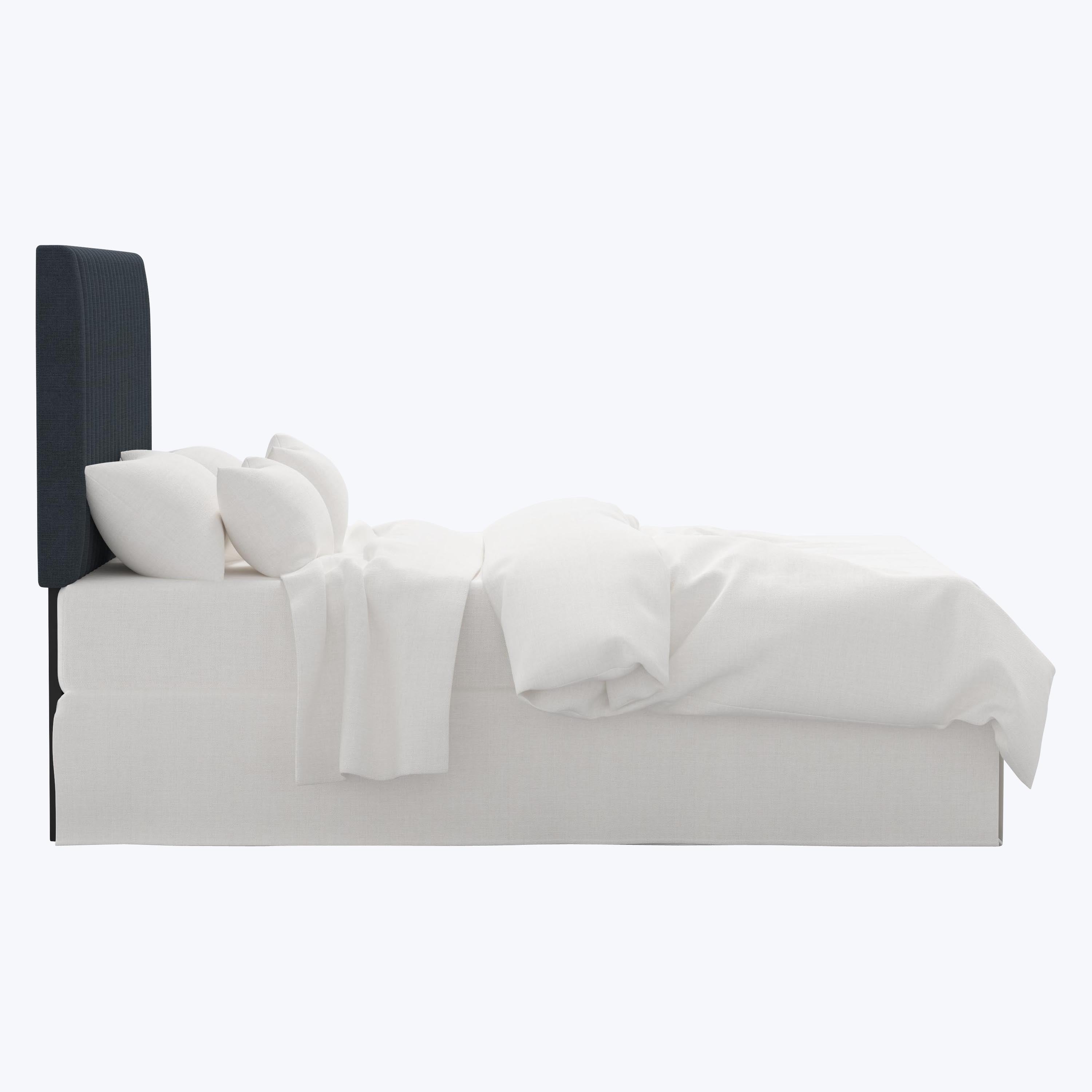 Minetta Headboard Twin / Linen Navy