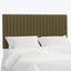 Minetta Headboard Twin / Linen Olive