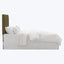 Minetta Headboard Twin / Linen Olive