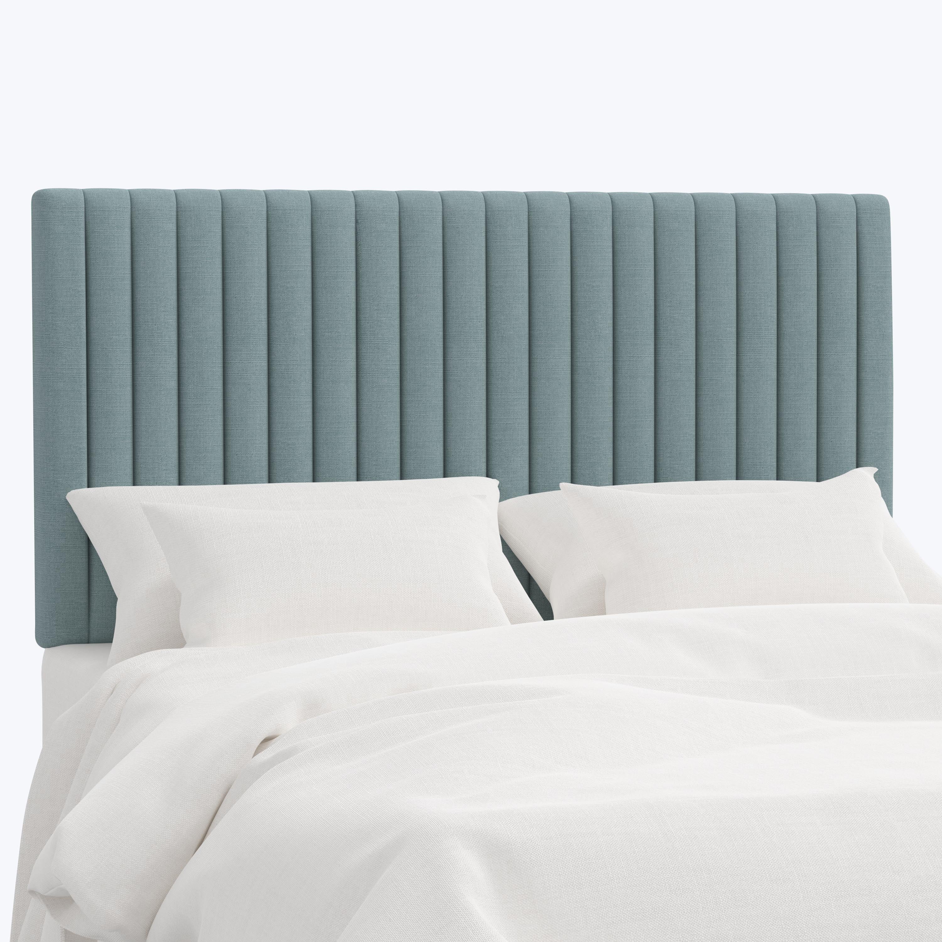 Minetta Headboard Twin / Linen Seaglass