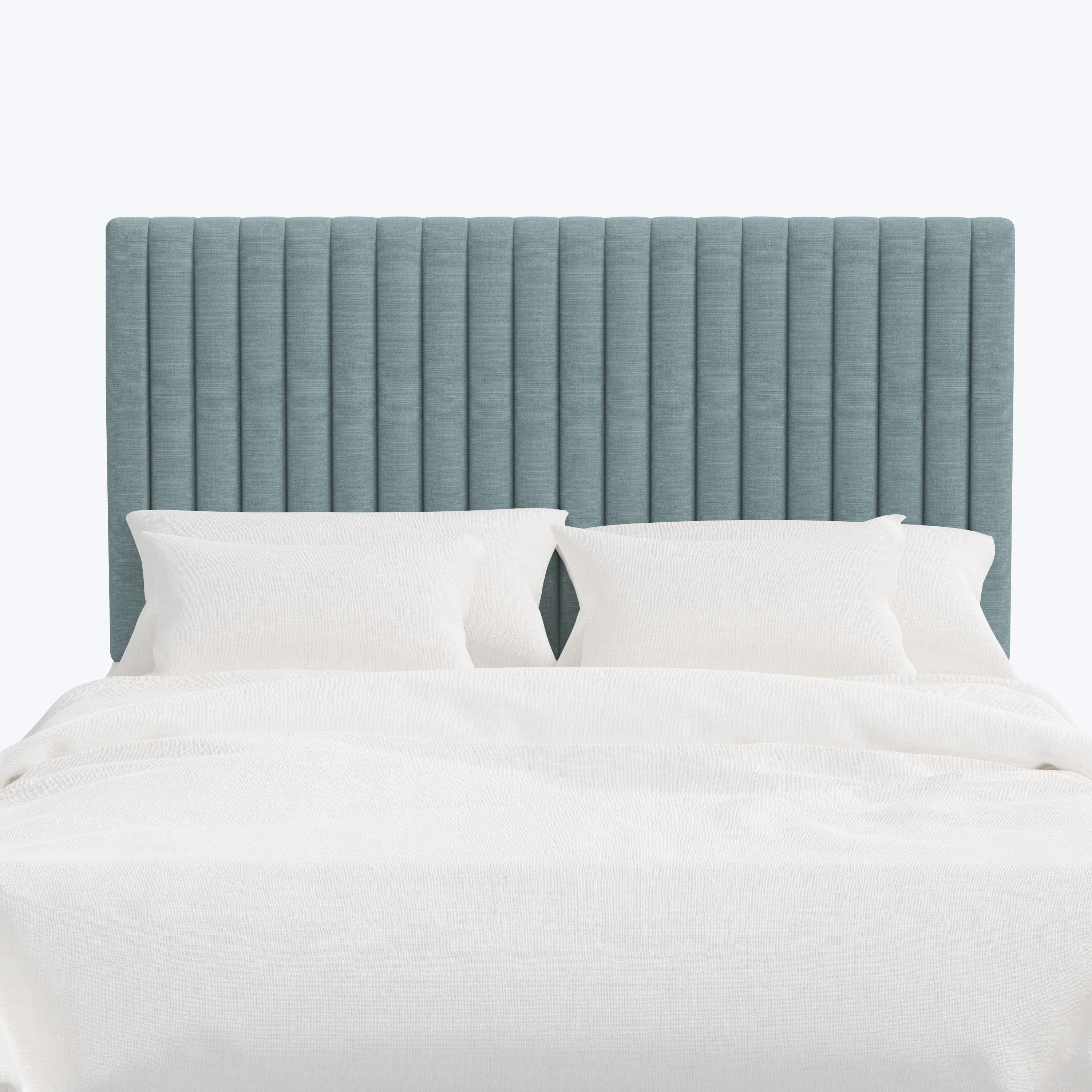 Minetta Headboard Twin / Linen Seaglass