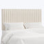 Minetta Headboard Twin / Sherpa Natural