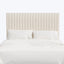 Minetta Headboard Twin / Sherpa Natural