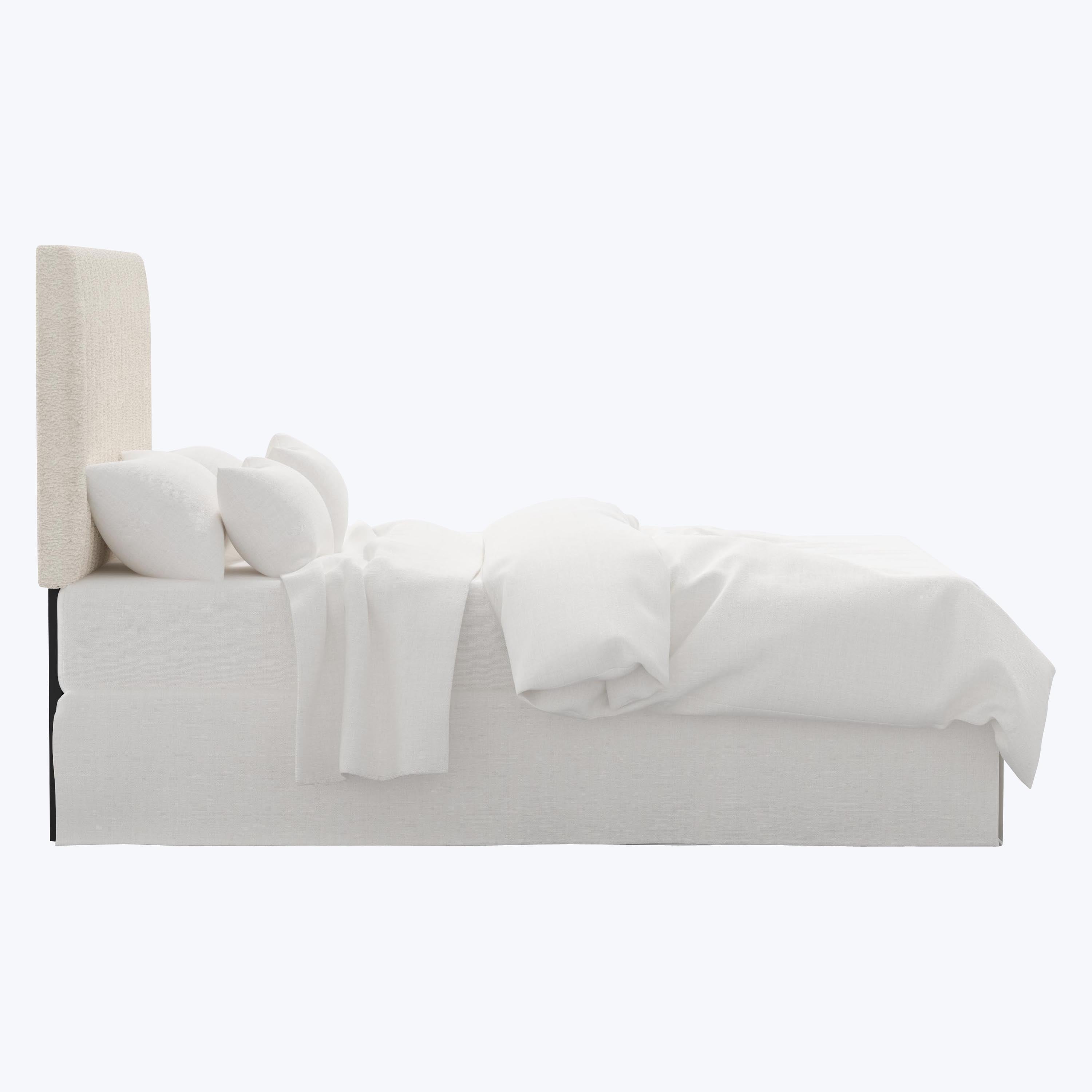 Minetta Headboard Twin / Sherpa Natural