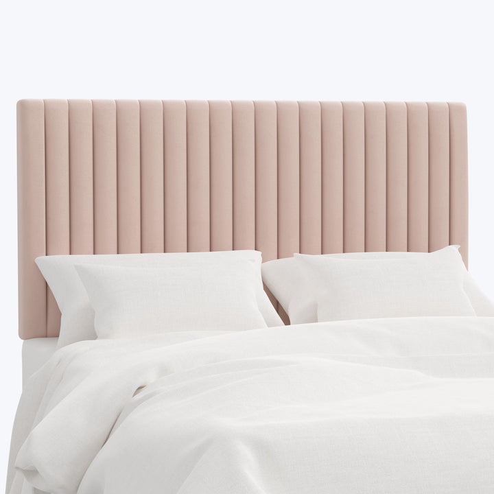 Minetta Headboard Twin / Velvet Blush