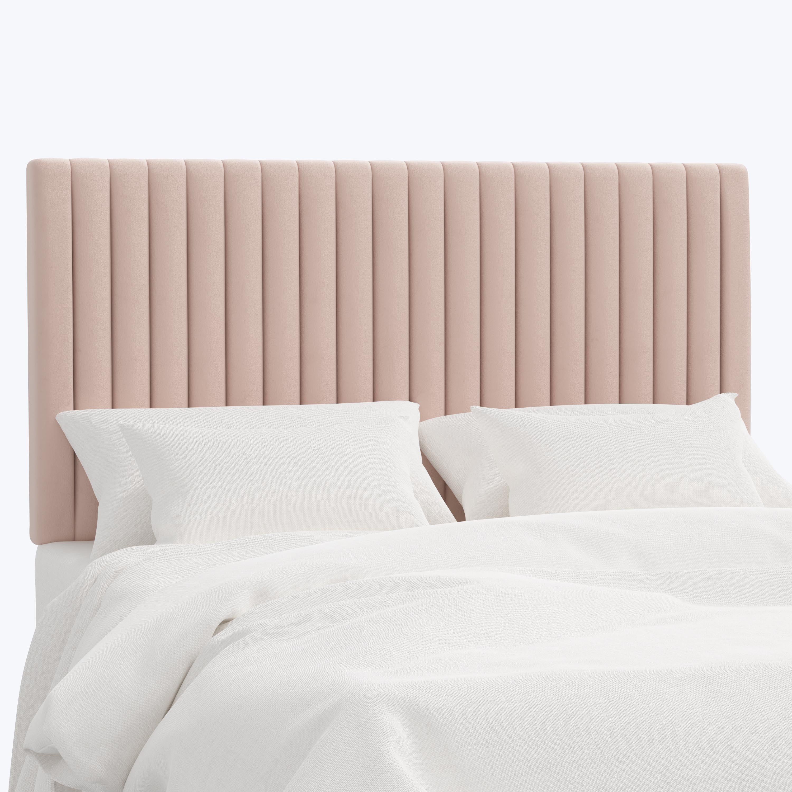 Minetta Headboard Twin / Velvet Blush