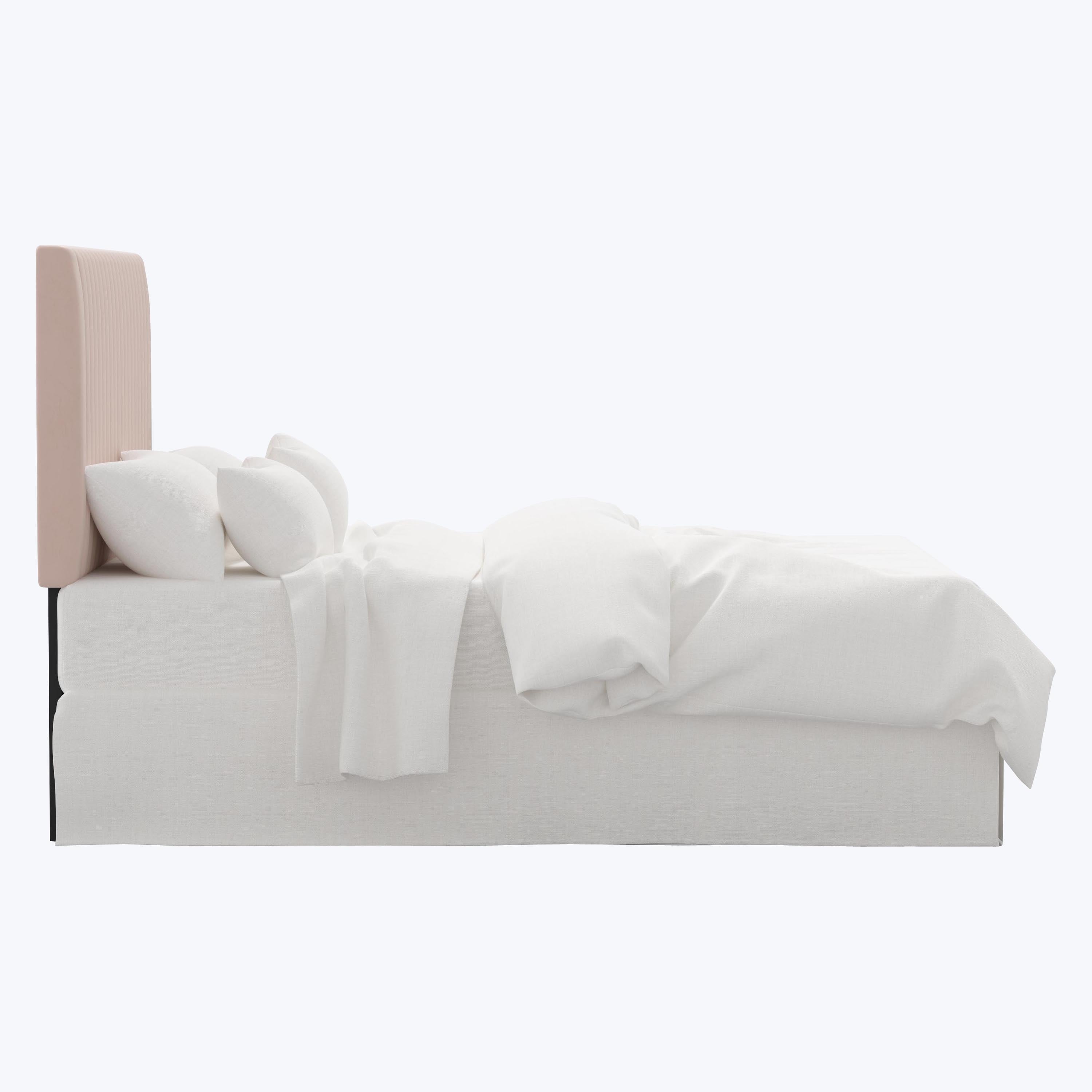 Minetta Headboard Twin / Velvet Blush