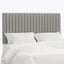 Minetta Headboard Twin / Zuma Linen Feather