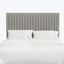 Minetta Headboard Twin / Zuma Linen Feather