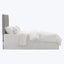 Minetta Headboard Twin / Zuma Linen Feather