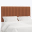 Minetta Headboard Twin / Zuma Linen Terracotta