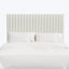 Minetta Headboard Twin / Zuma Linen White