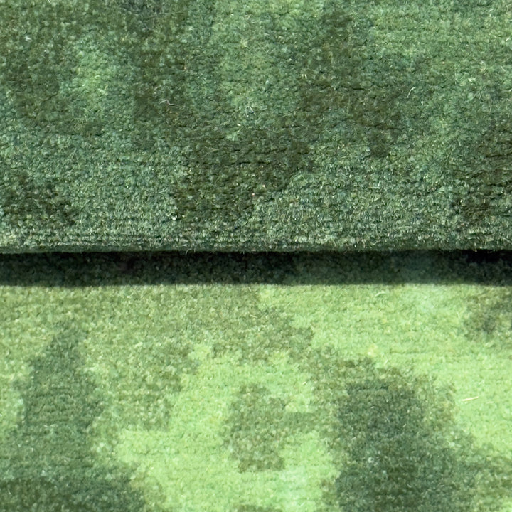 Contemporary Tibetan Wool Rug Sage / 6x9