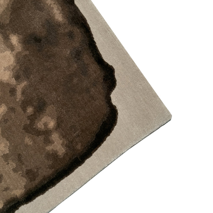 Contemporary Tibetan Wool Rug Camel / 8x10